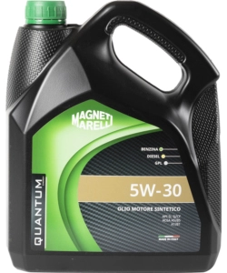 4 PEZZI OLIO QUANTUM MARELLI 5W30 SINTETICO 4LT